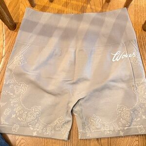 Darc Sport Tan Athletic Shorts